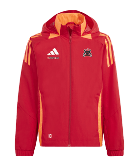adidas Tiro 24 Competition Allwetterjacke Kids Rot