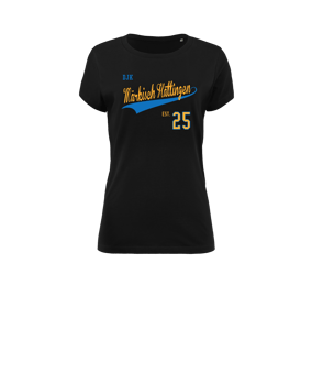 Stanley & Stella Expresser 2.0 T-Shirt Damen Schwarz | #town