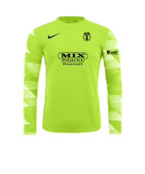 Nike Park IV TW-Trikot langarm Gelb F702