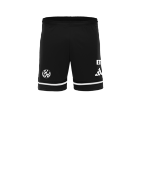 adidas Squadra 25 Short Schwarz