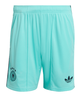 adidas DFB Deutschland Short Away WM 2026 Türkis - tuerkis
