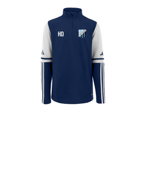 adidas Squadra 25 HalfZip Sweatshirt Kids Blau