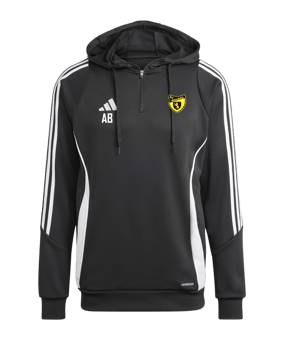 adidas Tiro 24 (Trainings)Hoody Schwarz Weiss 