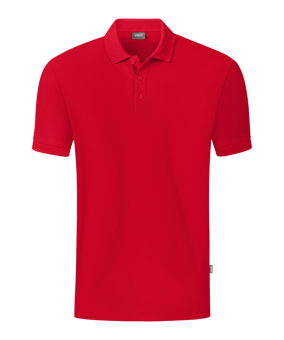 JAKO Organic Polo Shirt Kids Rot F100 - rot