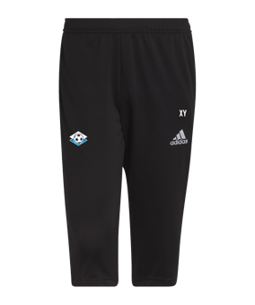 adidas Entrada 22 3/4 Trainingshose Schwarz