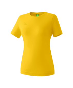 Erima Teamsport T-Shirt Damen Gelb - gelb