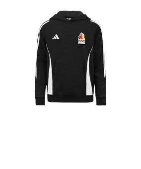 adidas Tiro 24 Hoody Schwarz Weiss