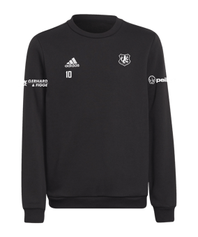 adidas Entrada 22 Sweatshirt Kids Schwarz