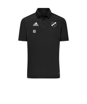 adidas Entrada 22 Poloshirt Schwarz