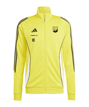 adidas Tiro 24 Trainingsjacke Gelb Weiss