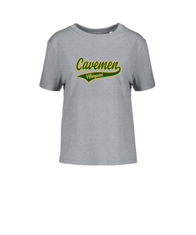 Merch Muser T-Shirt Women Heather Grey | #town