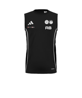 adidas Tiro 25 Competition Tanktop Schwarz
