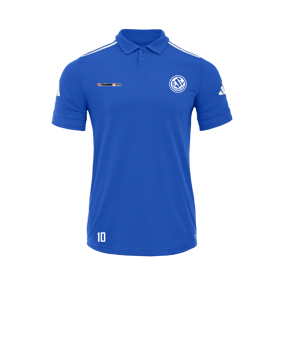 adidas Squadra 25 Polo Blau