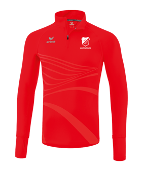 Erima Racing Longsleeve Rot