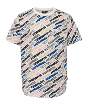 Hummel Caleb T-Shirt Kids Grau F9806 - grau