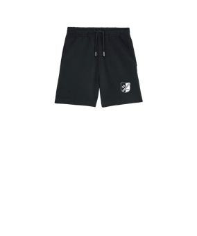 Merch Mini Bolter Sweatshorts Kids Black | #logo1c