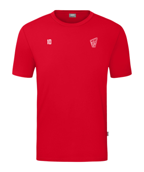 JAKO Organic T-Shirt  Rot F100