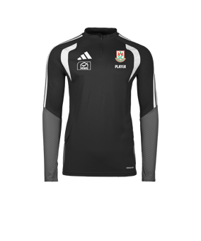 adidas Tiro 26 Competition Training Zip Top Schwarz
