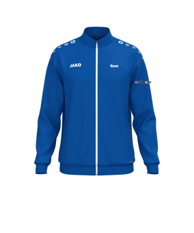 JAKO One Trainingsjacke Blau F400