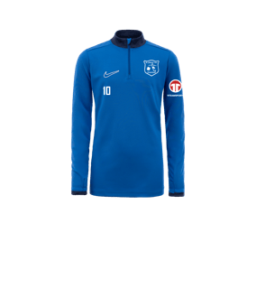 Nike Academy 25 Drill Top Sweatshirt Kids Blau F463
