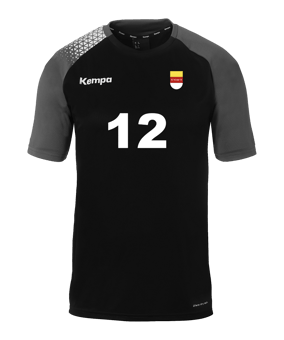 Kempa Ambition 28 Trikot Schwarz F11