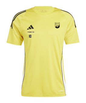 adidas Tiro 24 Trikot Gelb Weiss