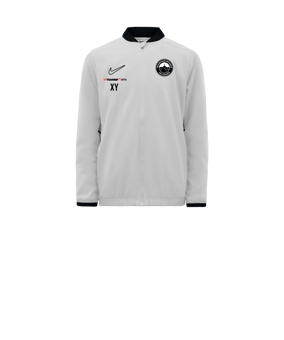 Nike Academy 25 Trainingsjacke Kids Weiß F100