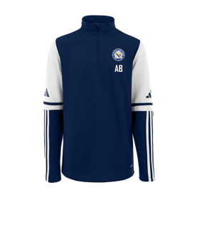 adidas Squadra 25 HalfZip Sweatshirt Blau