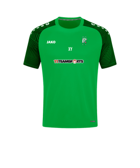 JAKO Performance T-Shirt Grün Schwarz F221