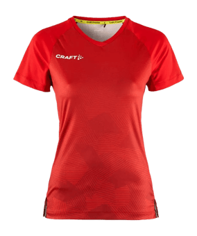 Craft Premier Fade Trikot Damen Rot - rot