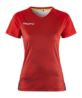 Craft Premier Fade shirt Dames rood - rood