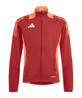adidas Tiro 24 Competition Trainingsjacke Kids Rot - rot