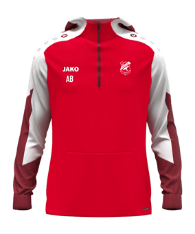 JAKO Dynamic Kapuzenjacke Kids Rot F114