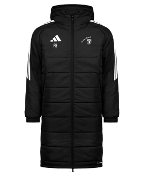 adidas Tiro 26 Winterjacke Long Schwarz