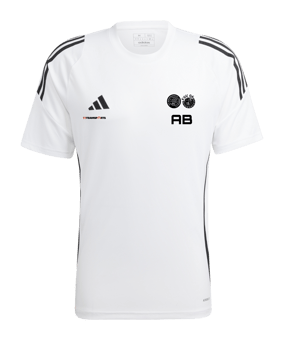 adidas Tiro 24 Trikot Weiss Schwarz