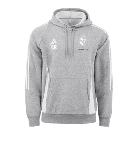 adidas Tiro 24 Hoody Grau Weiss 