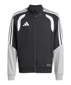 adidas Tiro 26 Competition Trainingsjacke Kids Schwarz - schwarz