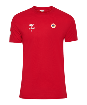 Hummel Go 2.0 Chevron T-Shirt Rouge C3062