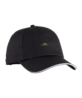 PUMA TeamADDITIONS Cap Schwarz F02