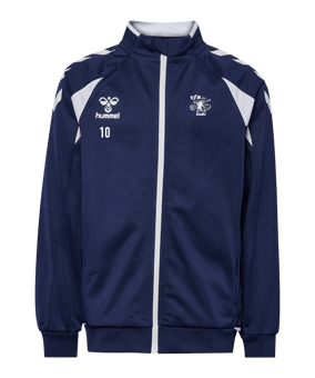 hummel Core 2.0 Track Zip Jacke Kids Blau F7929
