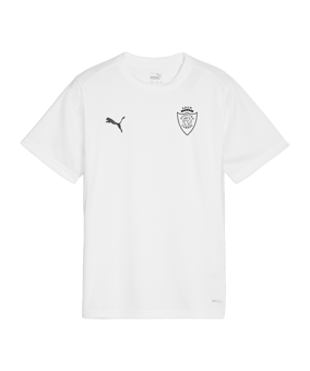PUMA teamGOAL Maillot Niños Blanco F04 