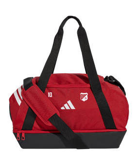 adidas Tiro Duffle Tasche Rot