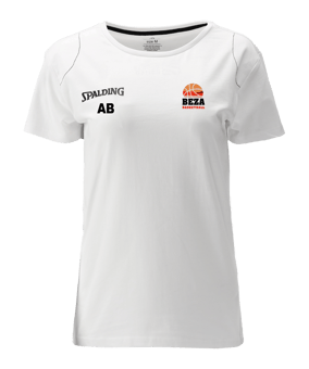 Spalding Essential T-Shirt Damen Weiss