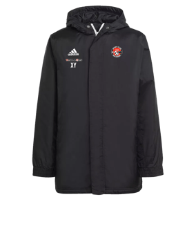 adidas Entrada 22 Stadium Jacke Schwarz