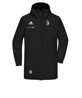 adidas Entrada 22 Stadium Jacke Schwarz