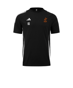 T-shirt adidas Tiro 24 noir blanc 