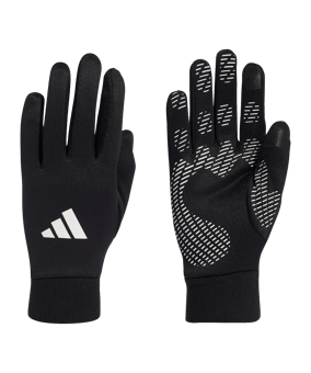 adidas Tiro Handschuhe Schwarz - schwarz