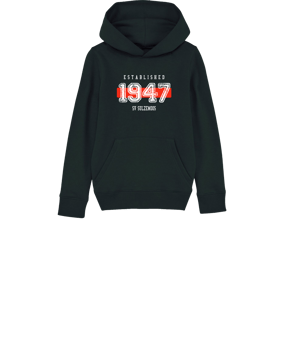 Merch Mini Cruiser 2.0 Hoody Kids Black | #established