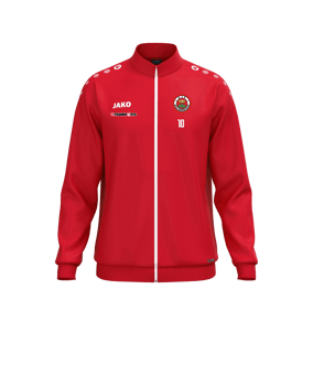 JAKO One Trainingsjacke Rot F100