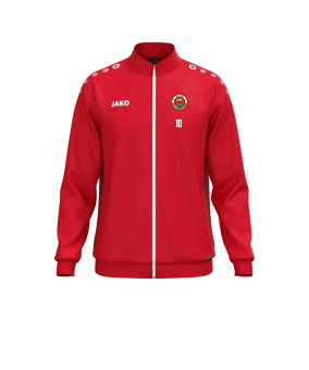 JAKO One Trainingsjacke Rot F100